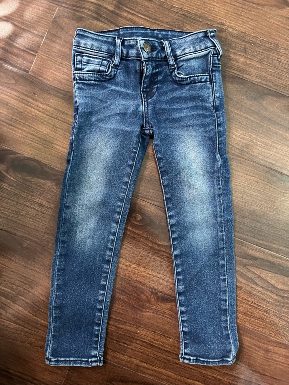 True Religion kids size 4 Medium Wash Jeans